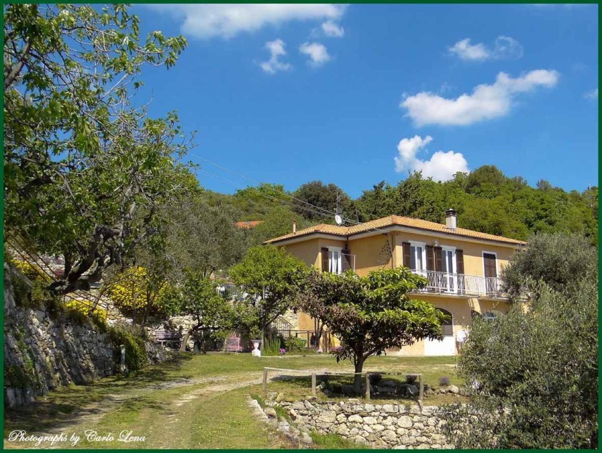 Villa Pierina Finale Ligure Exterior photo