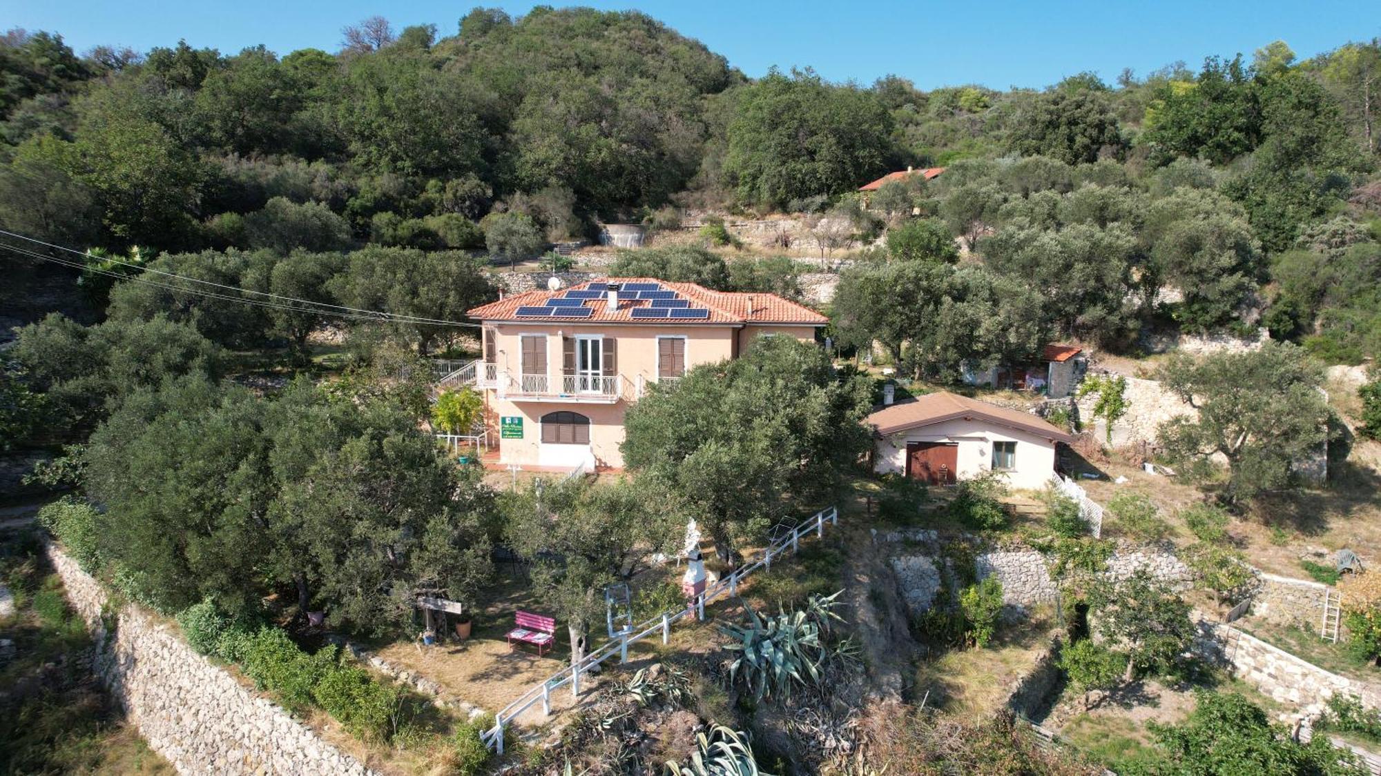Villa Pierina Finale Ligure Exterior photo