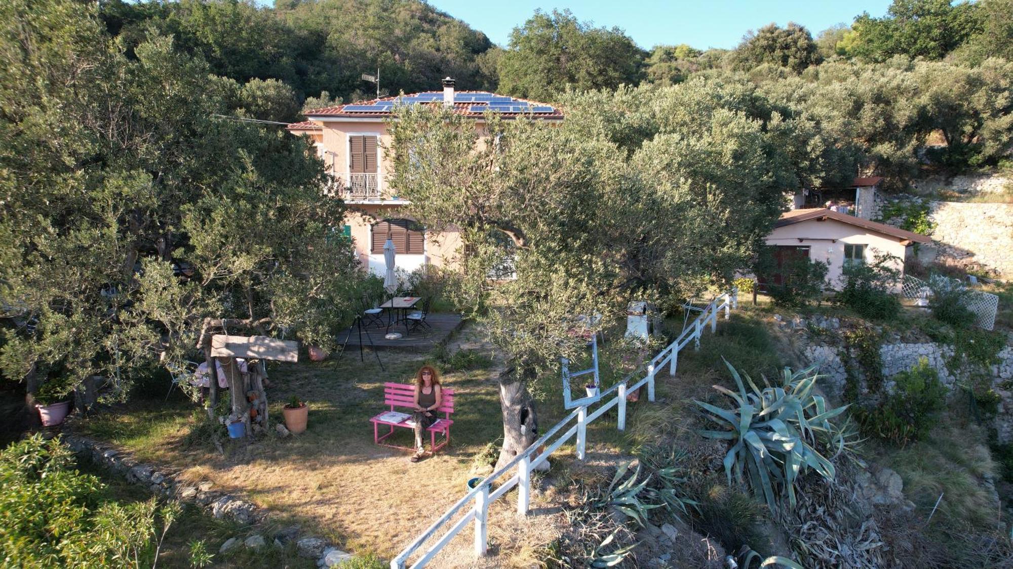 Villa Pierina Finale Ligure Exterior photo