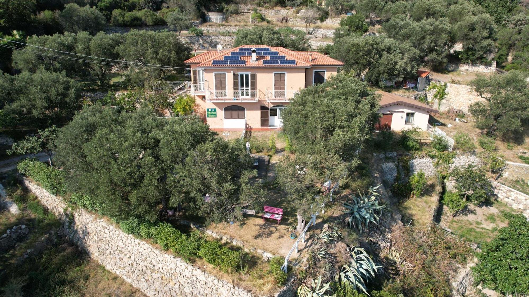 Villa Pierina Finale Ligure Exterior photo